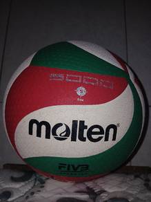 Bola tampar nak jual baru beli tapi tak main