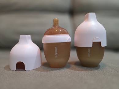 Heorshe baby bottle & Samu Giken Sterilizer