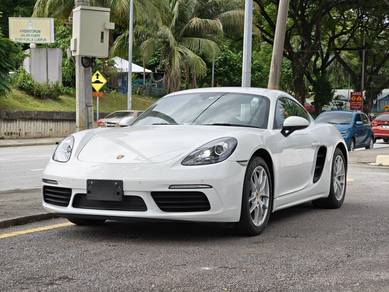 Porsche 718 CAYMAN in Cheras, KUL