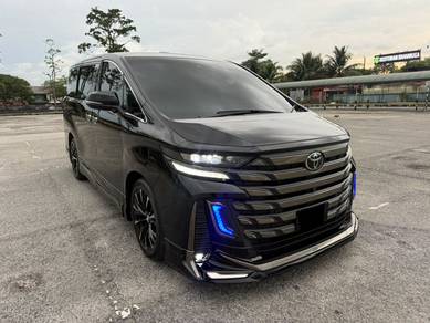 Toyota Vellfire ZG in Klang, SGR