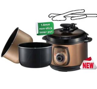 Midea 5.0L electric pressure cooker
