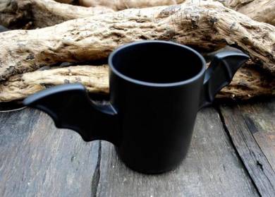 The Bat Mug Cup Cawan