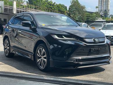 2021 Toyota Harrier G