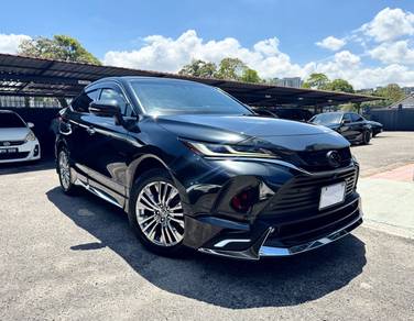 Toyota Harrier Z LEATHER PACKAGE in Subang Jaya, SGR