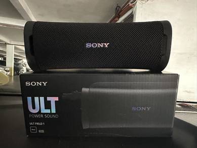 Sony ULT Field 1 Speaker & Jisulife Portable Fan