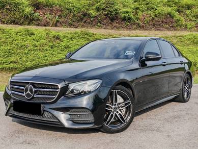 Mercedes Benz E350 350 AMG LINE (CKD) in Kuchai Lama, KUL