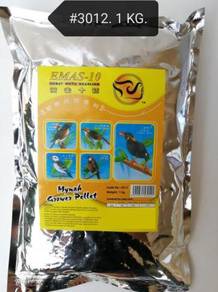 Emas10 Mynah Grower 1kg 3012 Bird Feed Burung