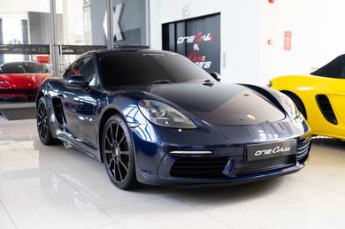 Porsche 718 CAYMAN in Sri Hartamas, KUL