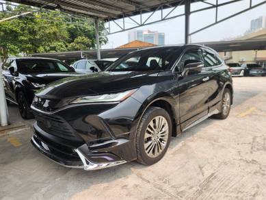 Toyota Harrier Z in Damansara Kim, SGR