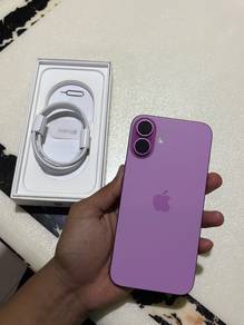 Iphone 16 Plus Pink 256gb