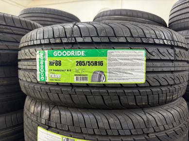 205/55/16 —Tayar baru Goodride rp88 Tahun26