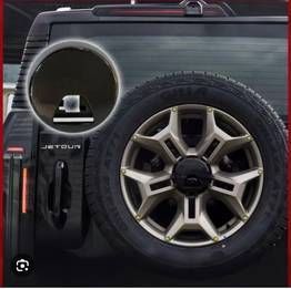 JETOUR T2 original sport rim with tyre