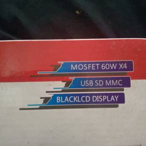 Car Mp3 Player With USB / SD PORT