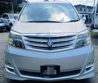 Toyota Alphard in Lahad Datu, SBH