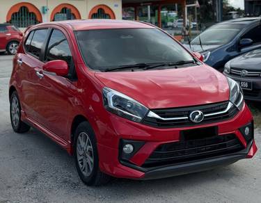Perodua Axia AV in Jawi, PNG