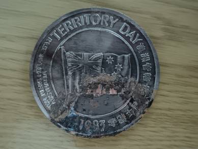 Commemorative Medal 25th Anniversary