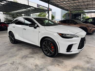 Lexus RX 350 F SPORT in Cheras, KUL