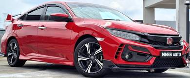 Honda Civic TC-PREMIUM in Seri Kembangan, SGR