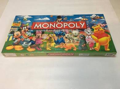 Monopoly - Property Trading Game Disney Characters