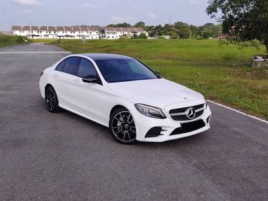 2020 Mercedes Benz C300 300 AMG LINE
