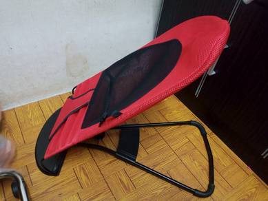 baby bouncer red