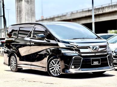 Toyota Vellfire Z G EDITION in Puchong, KUL