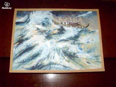 Water Colour - The Storm