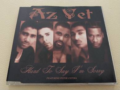CD Az Yet-Hard To Say I'm Sorry-Single