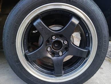 Swap rim alza