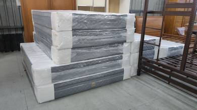 Brand New * Tilam Spring Tebal 10" Mattress WALES