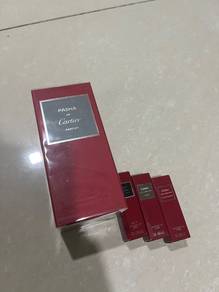 UNSEALED pasha de cartier parfum can nego