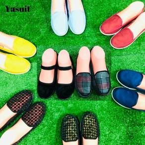 Yasuit Canvas Shoe Kasut Kanvas Fabric Sport Shoe