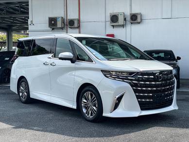 2024 Toyota Alphard Z