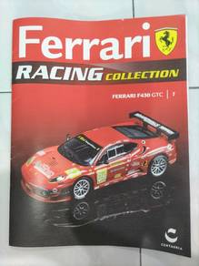 Ferrari F430 GTC Racing Collection Book 