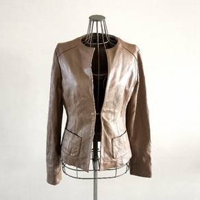 Women's Light Genuine Lambskin Petite Jacket