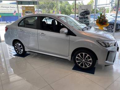 Perodua Bezza X in KL City, KUL