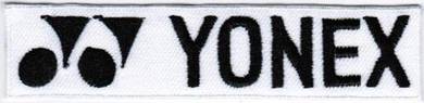 Yonex #BTW Golf Tennis Badminton Badge Patch