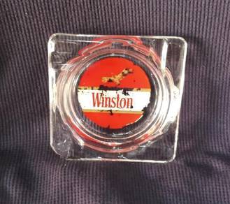 Vintage Winston Ashtray