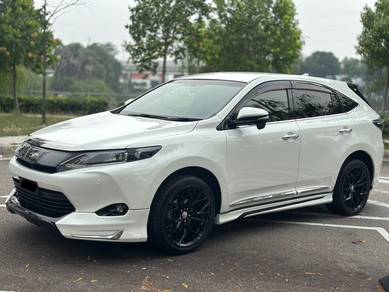 Toyota Harrier PREMIUM ADVANCE PACKAGE in Johor Bahru, JHR