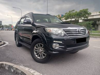Toyota Fortuner G TRD SPORTIVO in Klang, SGR