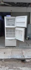 Mitsubishi 3 Door Peti ais Fridge 412Liter