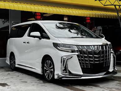 2019 Toyota Alphard 2.5 SC