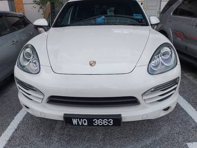 Porsche Cayenne in Bandar Sri Damansara, SGR