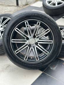Vossen 15 inch sportrim Myvi wira satria city