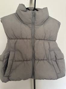 Teen Puffer Gilet (Cropped)