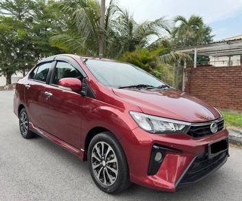 Perodua Bezza X in Shah Alam, SGR