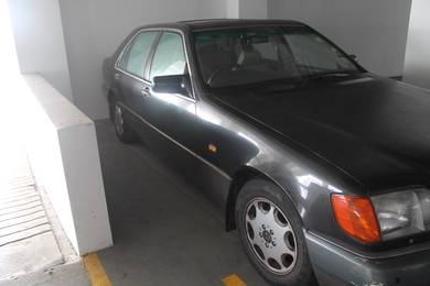 Mercedes Benz S320L 320 L (CBU) in Cyberjaya, SGR