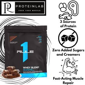 Rule 1 Whey Blend (1lbs)