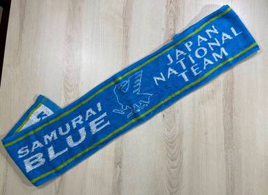 2014 Japan National Team 2014 Scarf #CV Used