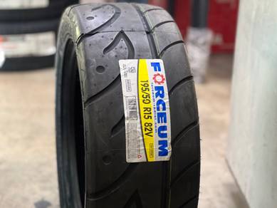 Tayar Baru 195 50 15 Forceum EXP Sport 2025